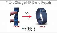 Repair Fitbit Charge HR Wristband Band Replacement How To Tutorial