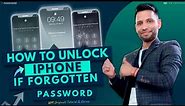 How to Unlock iPhone if Forgot Password (2023) Forgot iPhone Password? Unlock iPhone in Minutes!