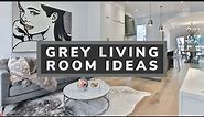 100 Grey living room ideas
