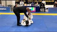 IBJJF Masters Worlds - Female Blue Belt BJJ Tournament - Tess Kent vs Blu Mays