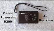 Canon PowerShot S200