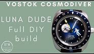 Vostok Cosmodiver / Luna Dude - Full DIY build