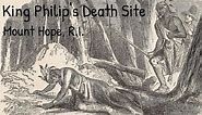 King Philip's Death Site - Bristol, Rhode Island - Travels With Phil
