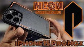 Poetic Neon Case Review for iPhone 15 Pro Max