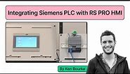 Step-by-Step Guide to Integrating Siemens PLC with RS PRO HMI