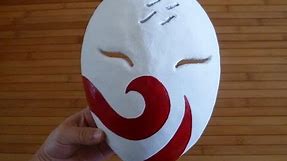 How I made my Haku Mask