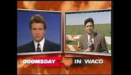 Eyewitness News Archives: 1993 coverage over Waco Siege