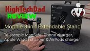 Mophie 3-in -1 Extendable Stand with MagSafe Review