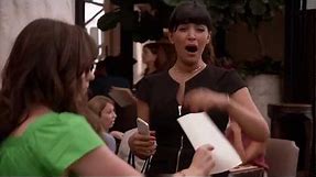 New Girl | Jess and Cece lunch S7E2