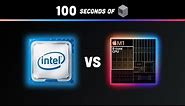 How a CPU Works in 100 Seconds // Apple Silicon M1 vs Intel i9