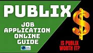 Publix Job Application Online Guide to Getting Hired