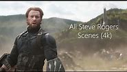 All Steve Rogers Scenes (4K ULTRA HD) MEGA Link