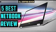 Top 5 Best Netbooks 2023 | Best Mini Laptop - Reviews