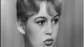 Brigitte Bardot interview in 1956