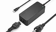 Charger for Lenovo Laptop - New Version, 10Ft Extended Cable, Power Light, (UL Certified Safety), USB C Fast Charger, Thinkpad, Yoga, 65W, 45W
