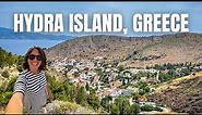 Hydra Island, Greece 🇬🇷 The Most Peaceful Greek Island?