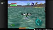 How to get King Zora to move (Zelda: Ocarina of Time)