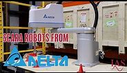 Delta SCARA Robots from IAS