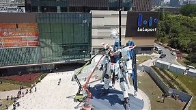 GLOBALink | Life-size Gundam statue unveiled in Shanghai