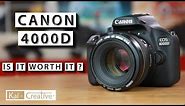 The Cheapest Canon DSLR! But is it Any Good? Canon 4000D | Kaicreative | Freelance Filmmaker