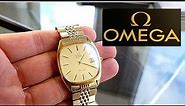 Vintage Omega DeVille 1976 quartz 1325 £87 eBay purchase and history
