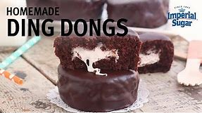 How to Make Homemade Ding Dongs Snack Cakes