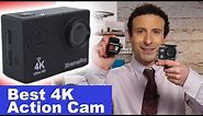 Best Action Cam?? - 4k Action Camera Video Test and Review