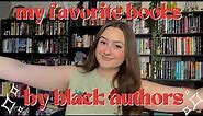 my favorite books by black authors | thrillers, horror, ya & more!