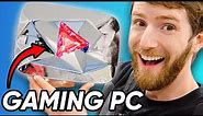 I turned my Diamond Play Button into a Gaming PC