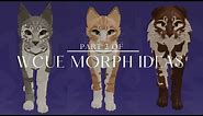 Morph Ideas Part 2 (Warrior Cats: Ultimate Edition)