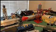 Lionel Train Layout Operation