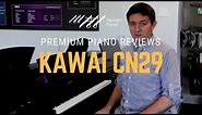 🎹Kawai CN29 Digital Piano Review and Demo | Onkyo, Virtual Technician, Bluetooth®🎹