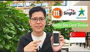 BEST PREPAID SIM CARD FOR TOURIST REVIEW- Singapore Travel Guide Series