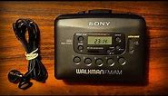 Sony Walkman WM-FX413 Portable Personal Cassette Tape Player with FM/AM Radio