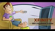Comcast Xfinity Pay Bill Online Using One Time Pay Without Signing In