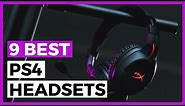 Best Ps4 Headsets in 2024 - How to Choose a Good Ps4 Headset?