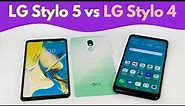 LG Stylo 5 vs LG Stylo 4 - What's New?