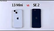 iPhone 13 Mini vs SE 2 | SPEED TEST