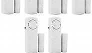 Hiistar Personal Security Window & Door Alarm Bell | Wireless Sensor Door Window Burglar Alarm | Pack of 10