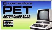 Commodore PET - VICE Emulator Windows/PC Setup Guide