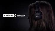 Marshall - Major III Bluetooth Headphones - Full Overview English