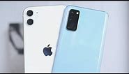 iPhone 11 vs Galaxy S20 - Which is Better?