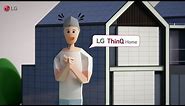 [LG at CES2021] LG ThinQ Smart Home Solution