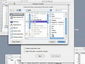 Merge Excel Files & Workbooks