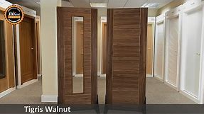 Tigris Walnut Internal Doors