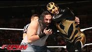 Daniel Bryan, Cody Rhodes & Goldust vs. The Wyatt Family: Raw, Dec. 23, 2013
