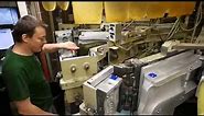 Machine operator at Bekina® Boots: Making safety boots