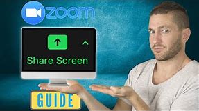 How to Share Screen on Zoom | Tutorial for Beginners | 2020 | Hacks, Tips & Tricks