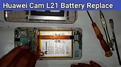 Huawei cam L21 battery replace