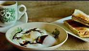 Half Boiled Eggs and Toast | Singapore Recipes | Recipes Are Simple